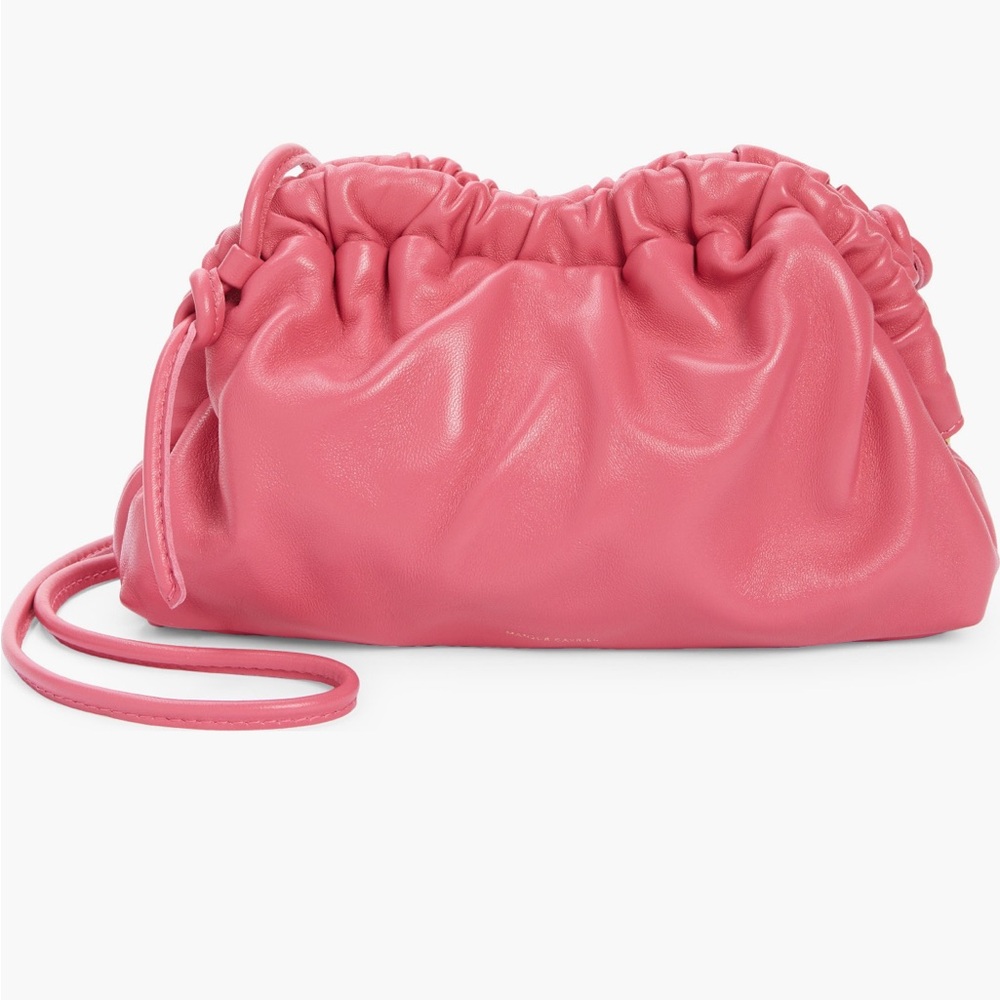 Mansur Gavriel Mini Cloud Leather Clutch